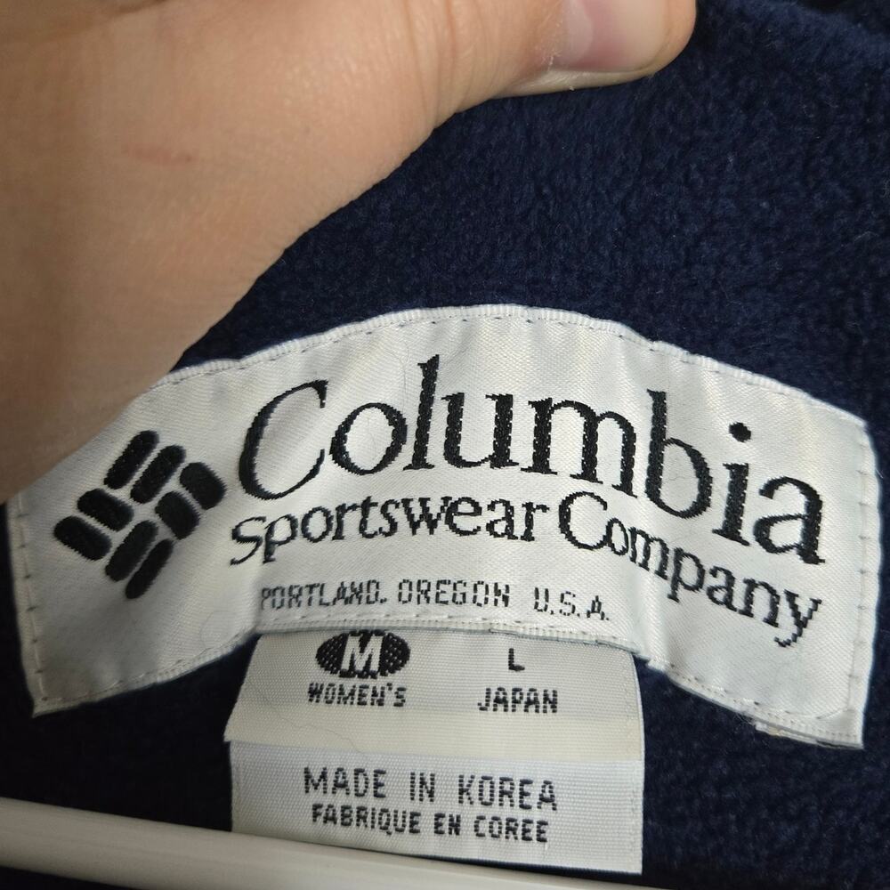 Vintage Columbia Coat Womens Medium Purple Nylon Ski Jacket 0718 - Picture 5 of 10